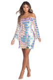 Sarai Formal Sequin Mini Dresses