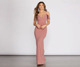 Reese Double Ruffle Off Shoulder Mermaid Dresses