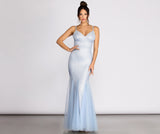 Ciara Glitter Tulle Mermaid Dresses