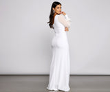 Odette Formal One Shoulder Crepe Mermaid Dresses
