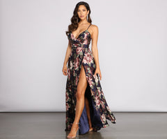 Betty Formal Floral A-Line Dresses