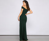 Myra Formal High Slit Dresses