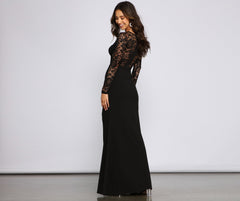 April Formal Lace Mermaid Dresses