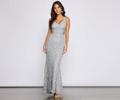 Rosalia Formal Lace Mermaid Dresses