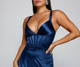 Rae Formal Corset A-Line Dresses