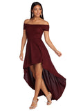 Penelope Glitter Formal High Low Dresses