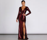 Braelynn Formal Sequin Mermaid Dresses