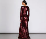 Braelynn Formal Sequin Mermaid Dresses
