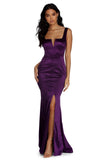 Nora Formal Satin Dresses