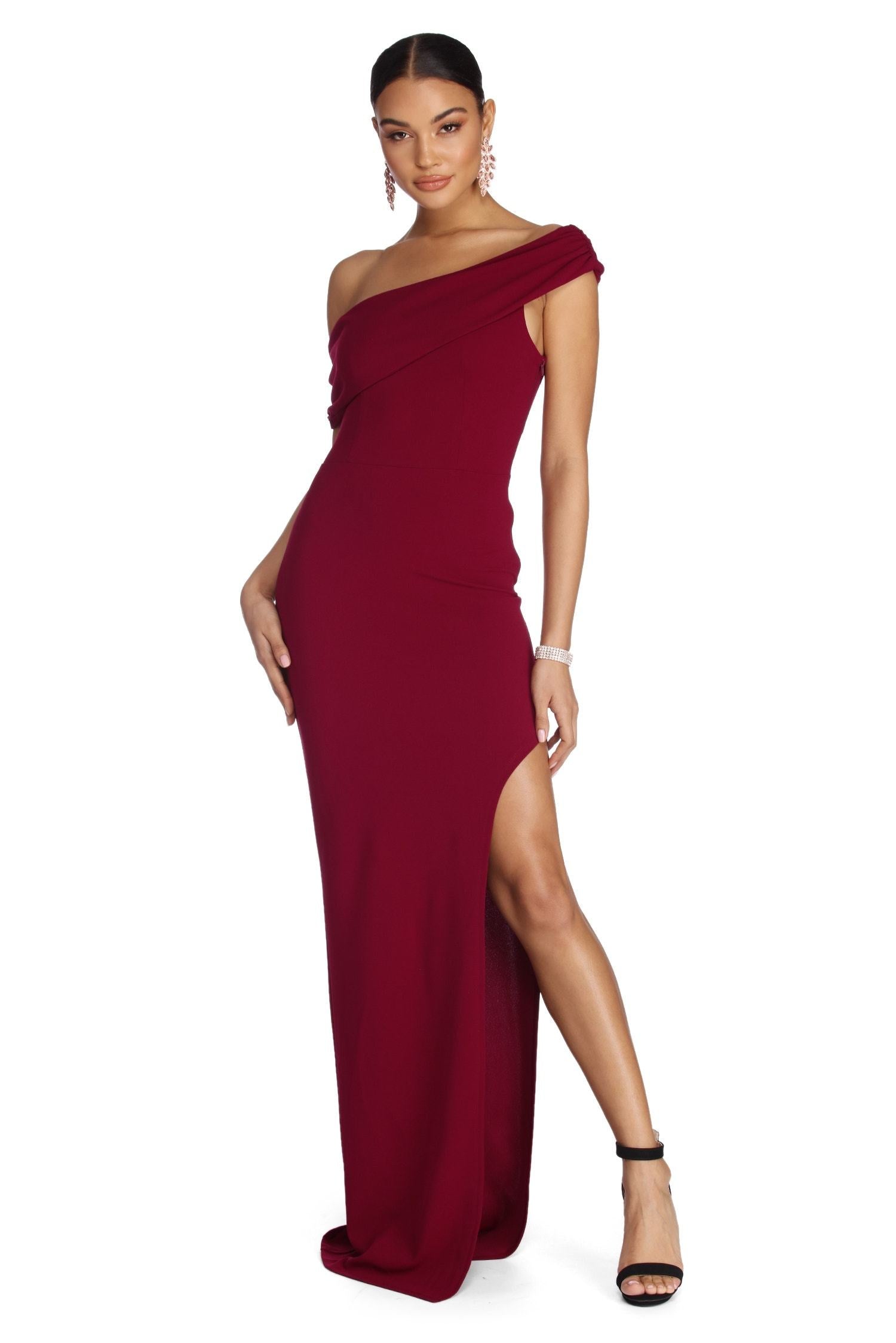 Althea Formal One Shoulder Dresses