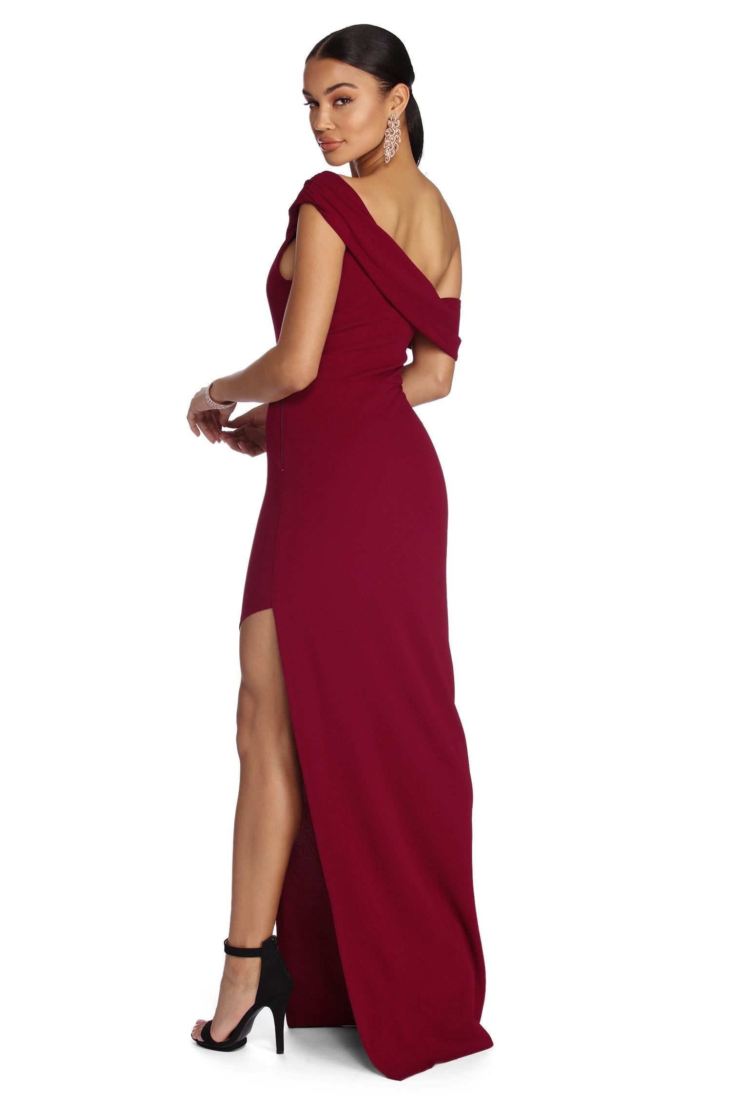 Althea Formal One Shoulder Dresses