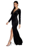 Belinda Formal Velvet Dresses
