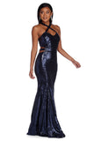 Breanne Formal Sequin Mermaid Dresses