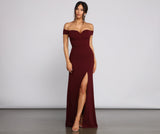 Myra Formal High Slit Dresses