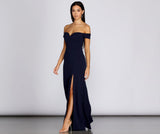 Myra Formal High Slit Dresses