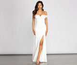 Myra Formal High Slit Dresses