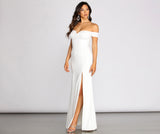 Myra Formal High Slit Dresses