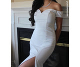 Myra Formal High Slit Dresses