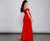 Myra Formal High Slit Dresses