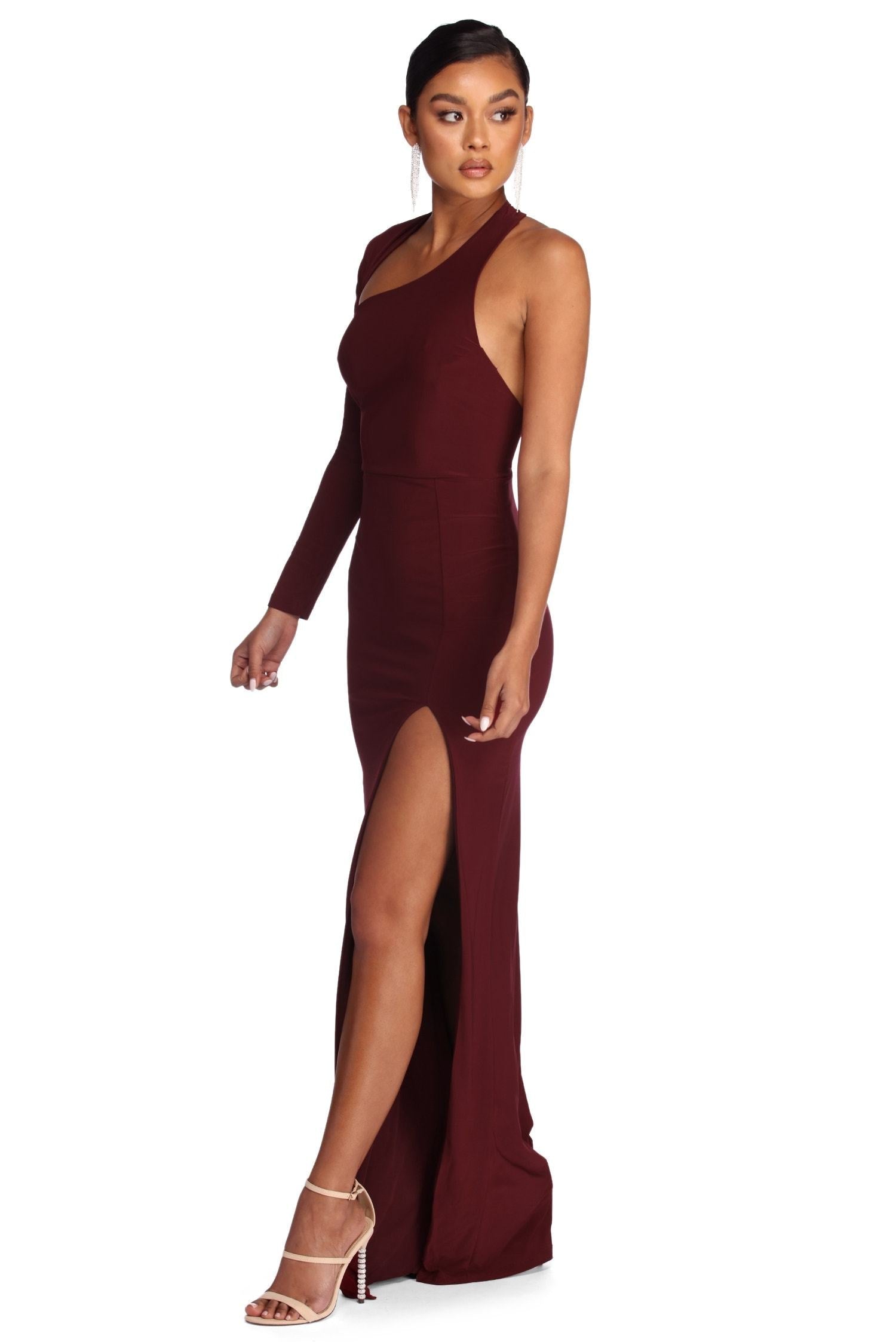 Sienna Formal One Shoulder Dresses