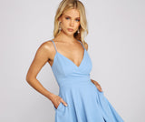 Simply Gorgeous Flowy Skater Dresses