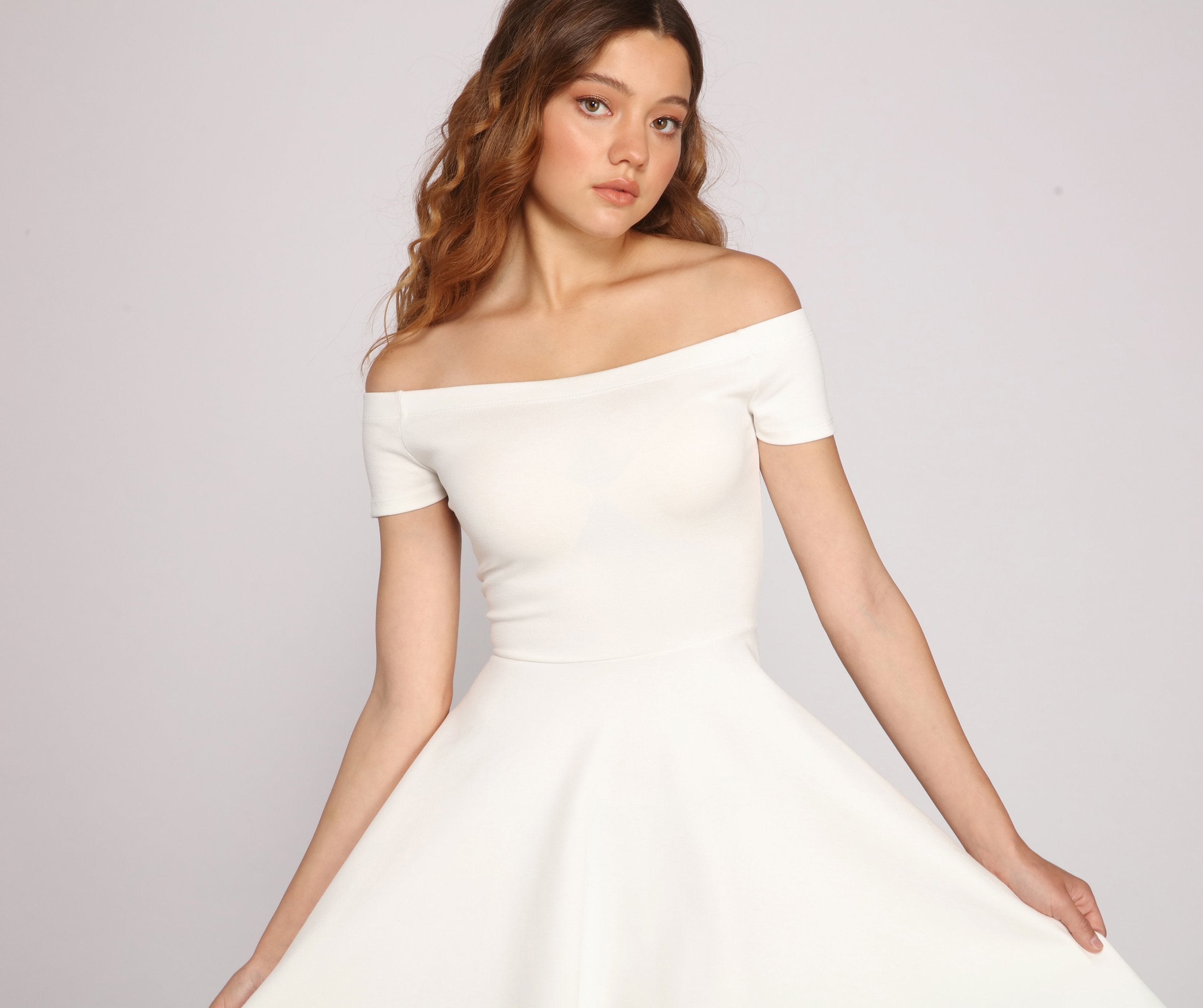 All The Rage Skater Dresses