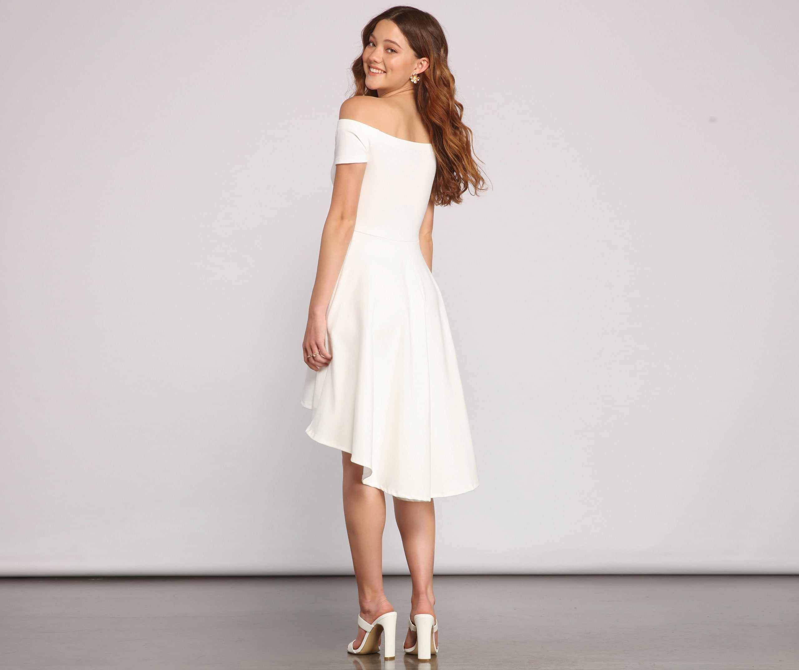 All The Rage Skater Dresses