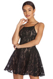Bound To Lace Skater Dresses