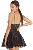 Bound To Lace Skater Dresses