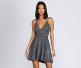 Shine Bright Skater Dresses