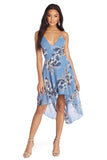 Chiffon Dreams Floral Skater Dresses