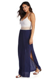 Crochet Cutie Maxi Dress