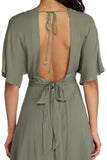Beautifully Buttoned Skater Dresses