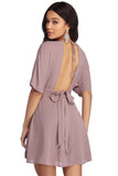 Beautifully Buttoned Skater Dresses