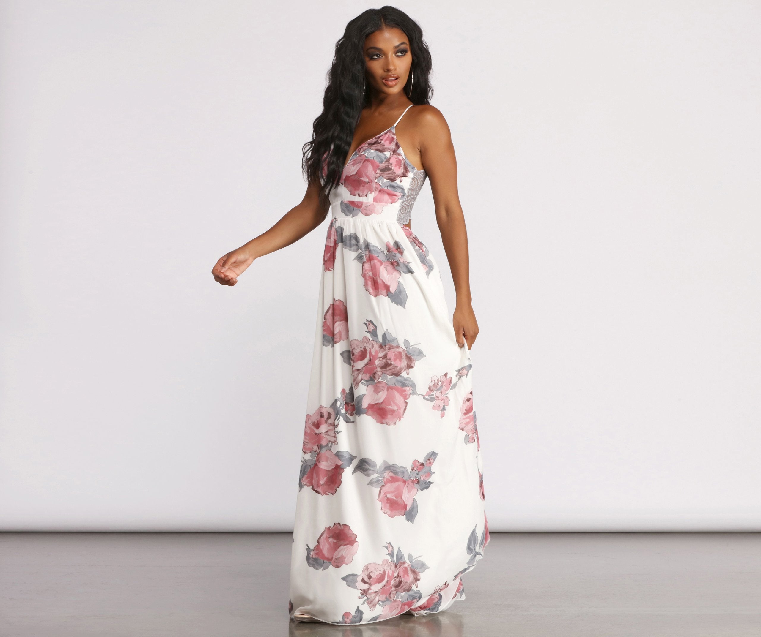 Bloom With Beauty Maxi Dresses