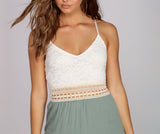 Crochet Cutie Maxi Dress