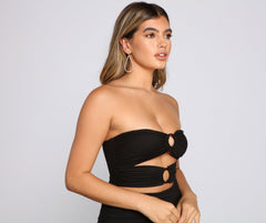 Nights Like This Cutout Mini Dresses