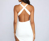 Simple And Sexy High-Slit Midi Dresses