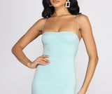 Sparkle On Glitter Mini Dresses