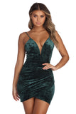 All The Posh Things Velvet Dresses
