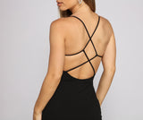 Nights Like This Crepe Mini Dresses