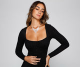 All That Shines Glitter Mini Dresses