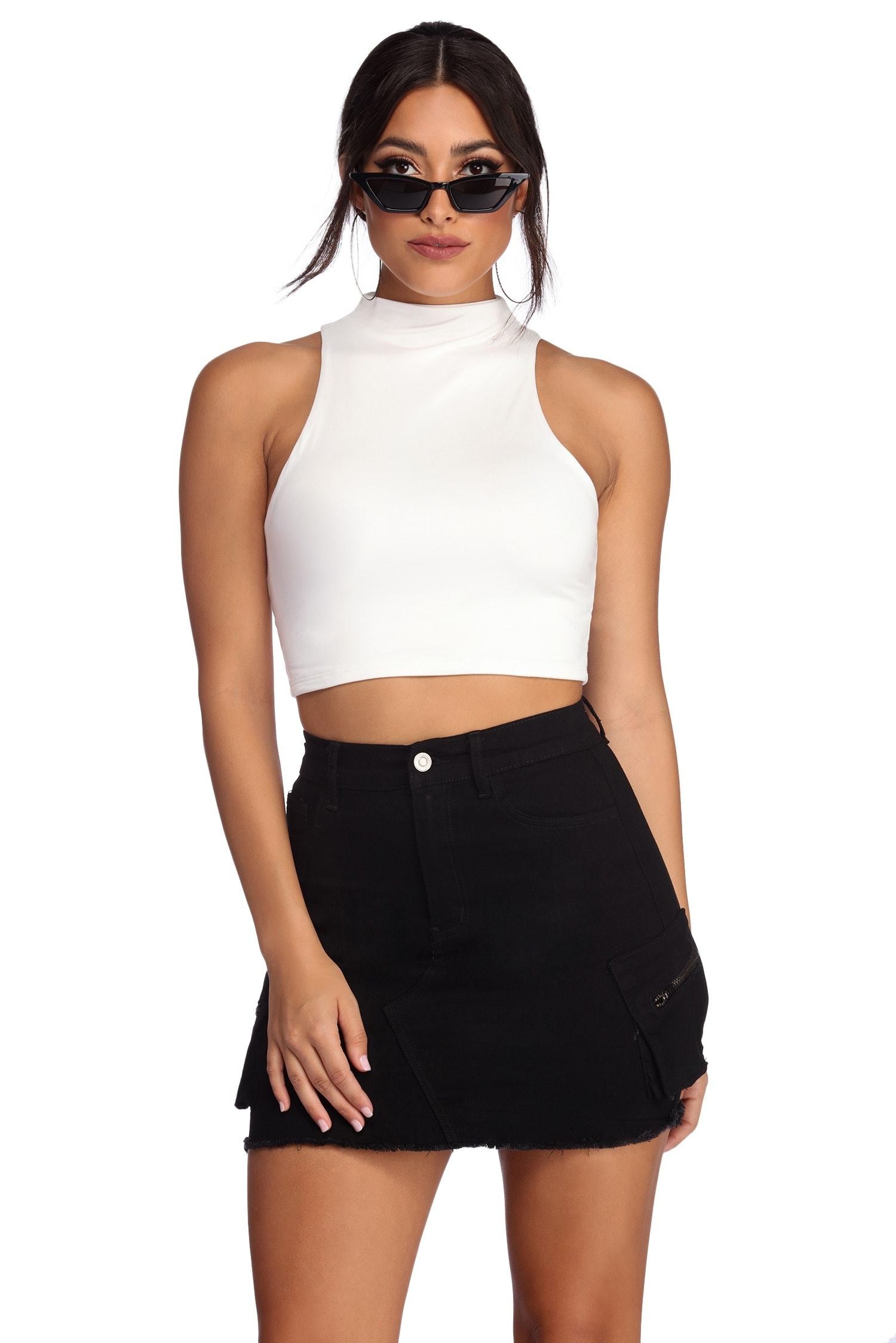 Cropped And Chic Top