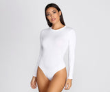 Not Your Basic Long Sleeve Bodysuit