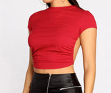 Cutie Got Back Top