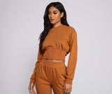 Cozy-Chic French Terry Corset Hoodie