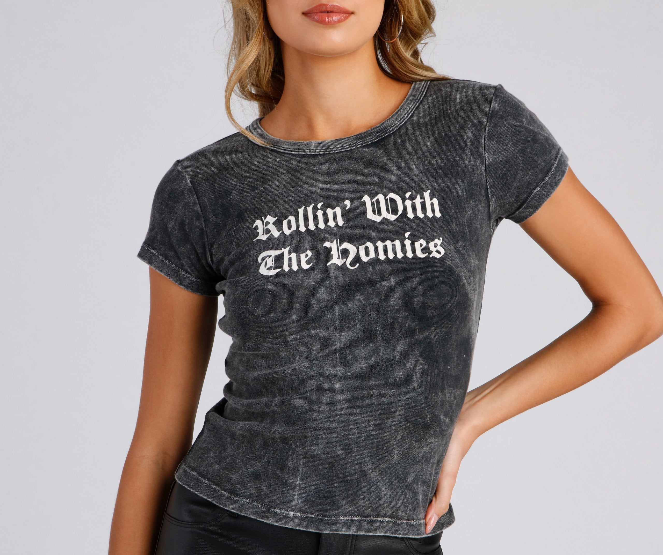 Roll With It Graphic Tee