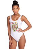 Queen Of Hearts Bodysuit