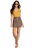 Back To Basics Ribbed Top