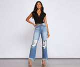 Preppy And Chic Crop Top